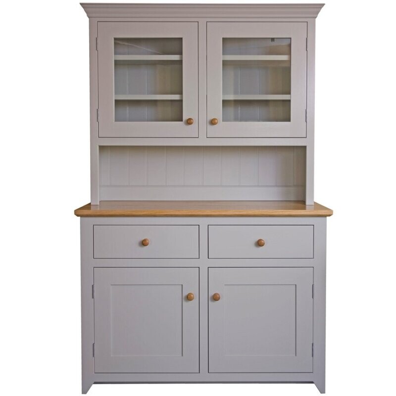 4ft Shaker Glazed Dresser