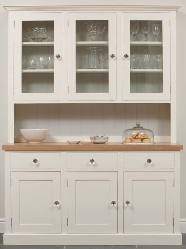 5' Painted Glazed Shaker Dresser
