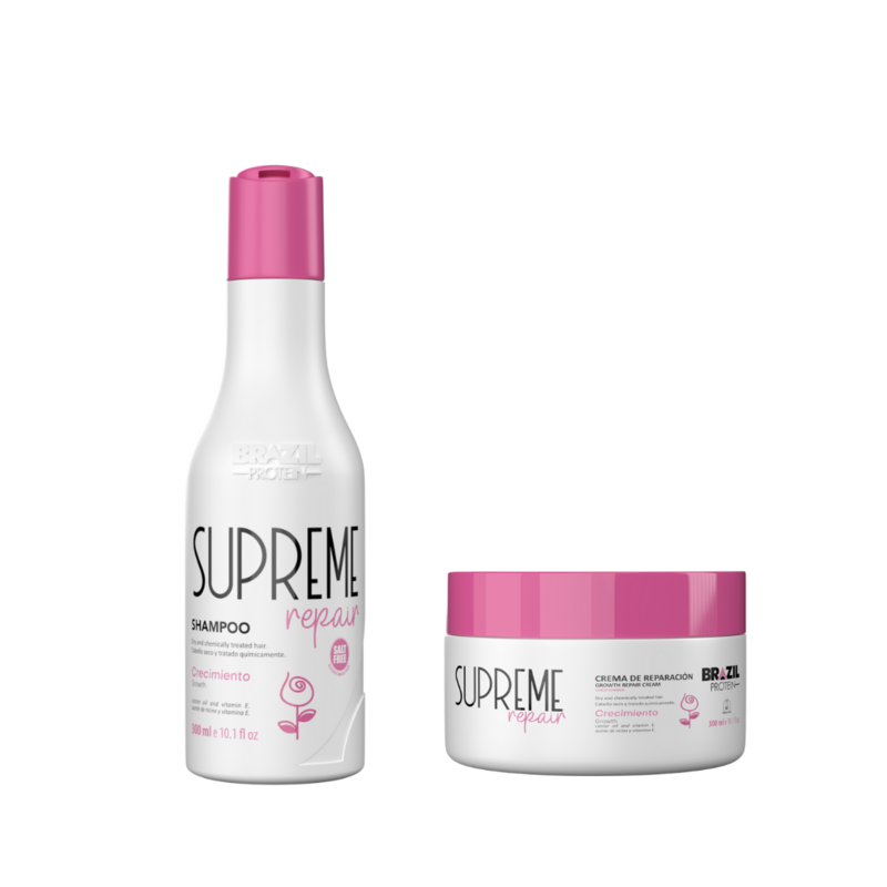 Kit Supreme Repair Champú y mascarilla acondicionadora 300 ml C/U