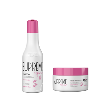 Kit Supreme Repair Champú y mascarilla acondicionadora 300 ml C/U