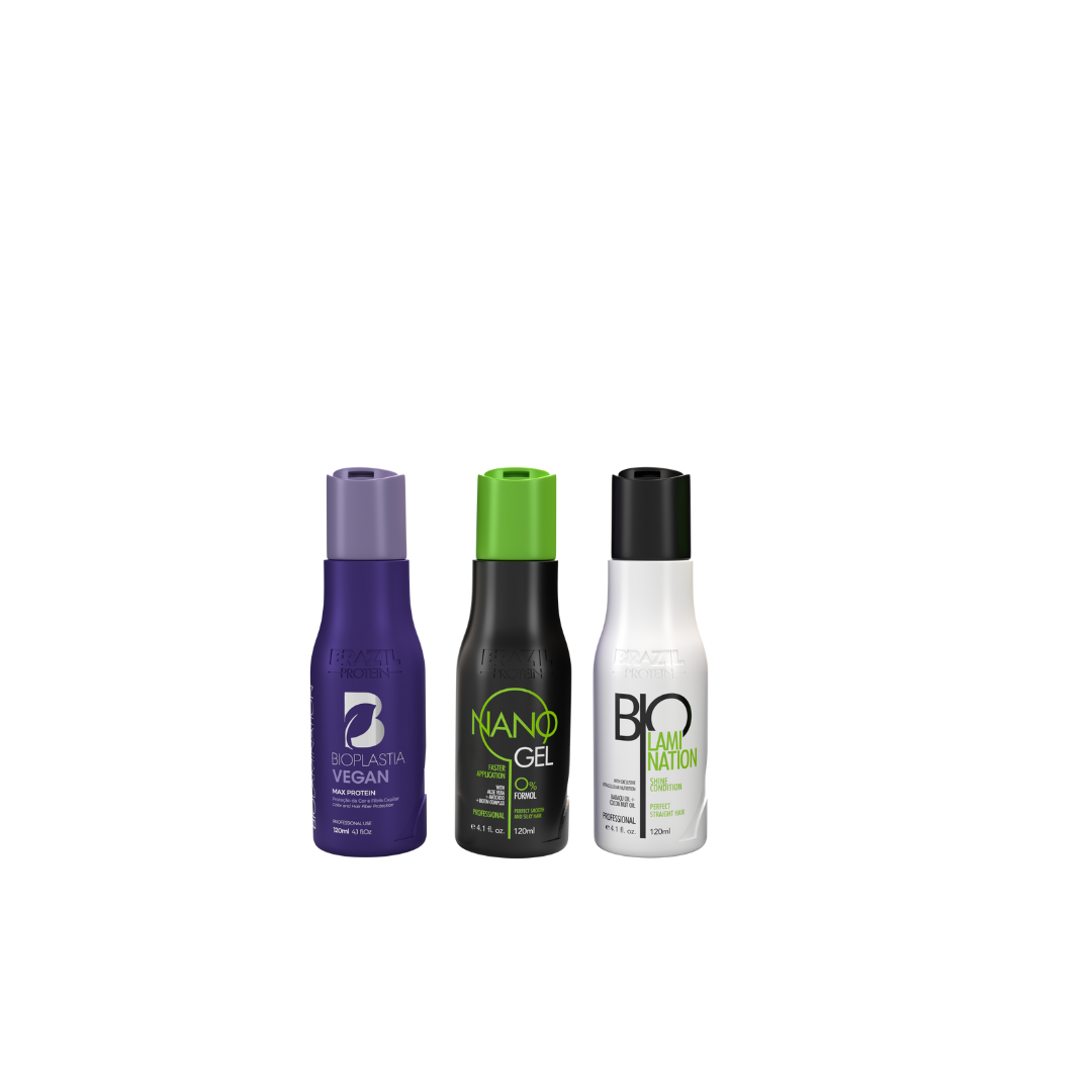 Kit Plus 3 Productos 120 ml C/U