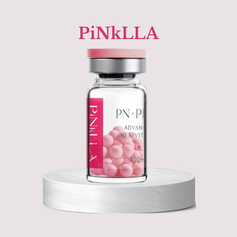 PinkLLA (PDRN + PLLA) Vial