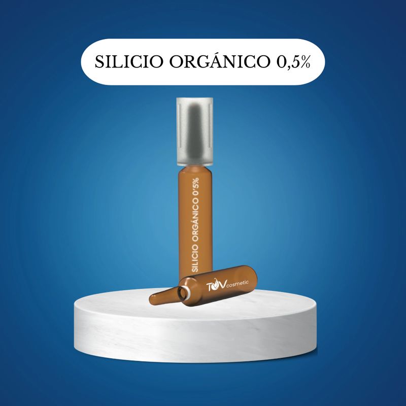 Silicio Orgánico 0,5% Ampolla ( caja x 10 ud)