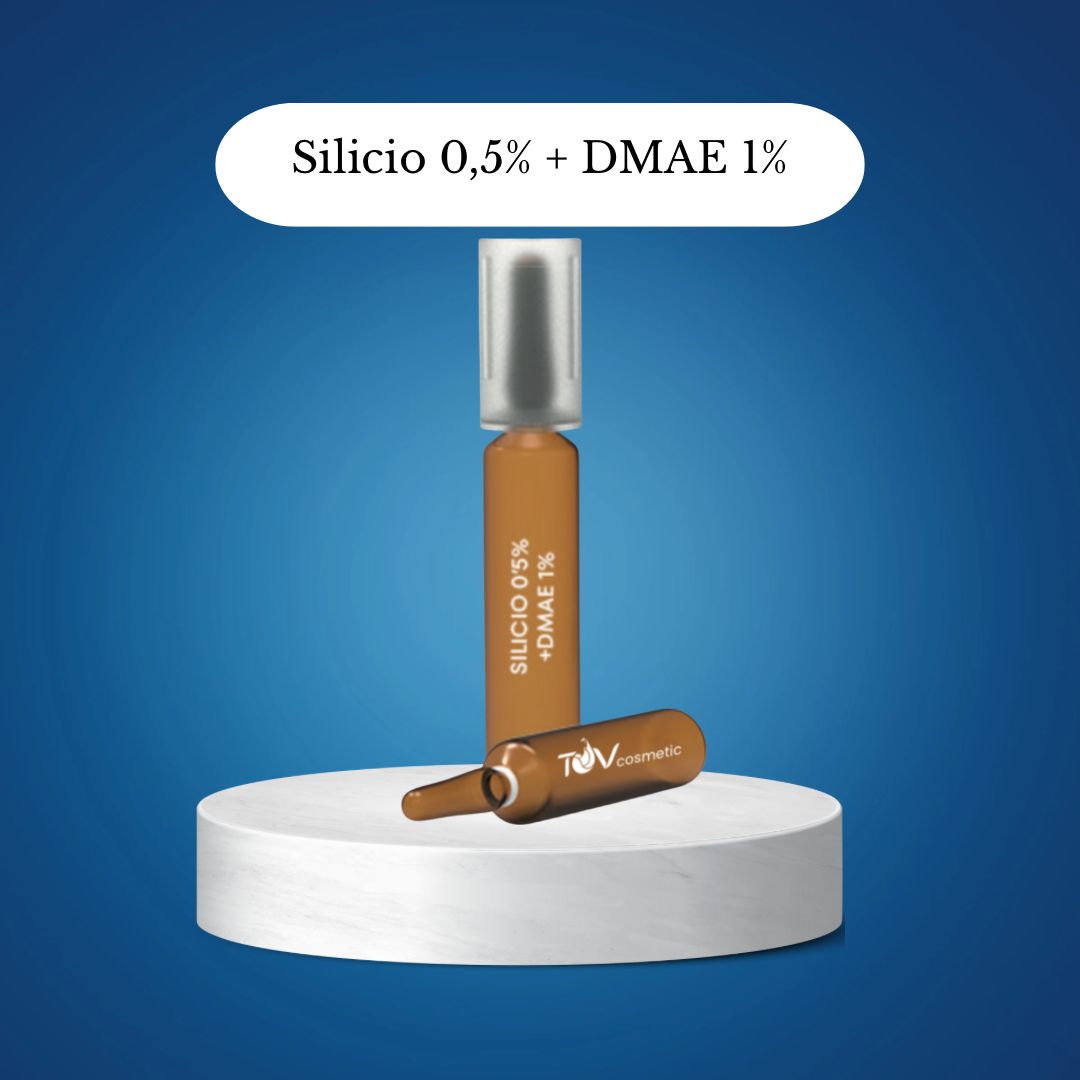 Silicio 0,5% + DMAE 1% 5 ml (caja x 10ud)