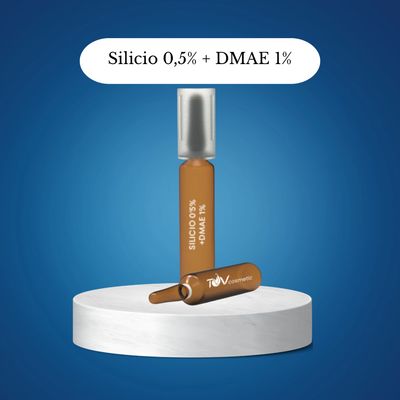 Silicio 0,5% + DMAE 1% 5 ml (caja x 10ud) Silicio 0,5% + DMAE 1% 5 ml (caja x 10ud)