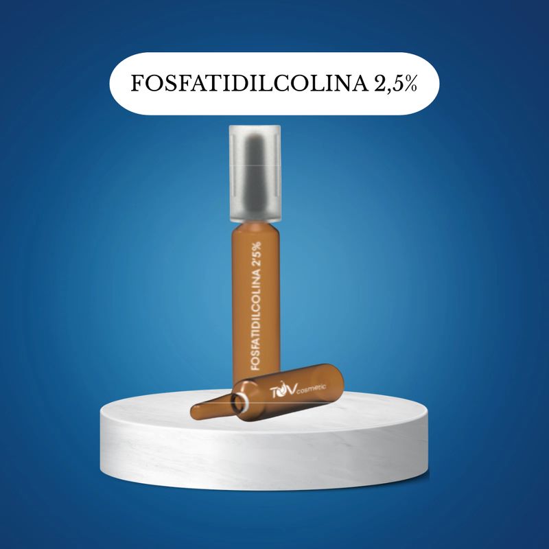 Fosfatidilcolina 2,5% Ampolla (cajax10 ud)