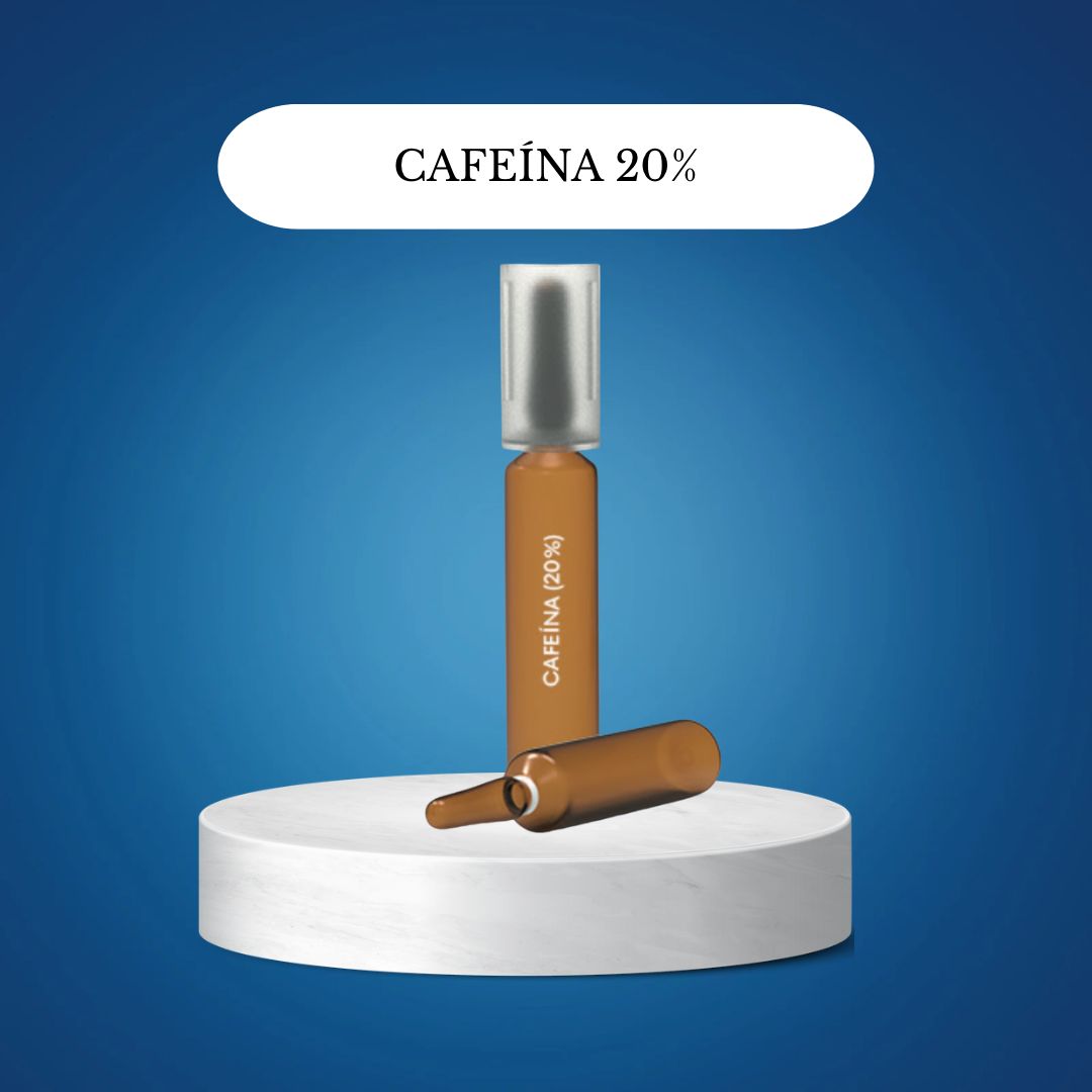 Cafeína  20% Ampolla