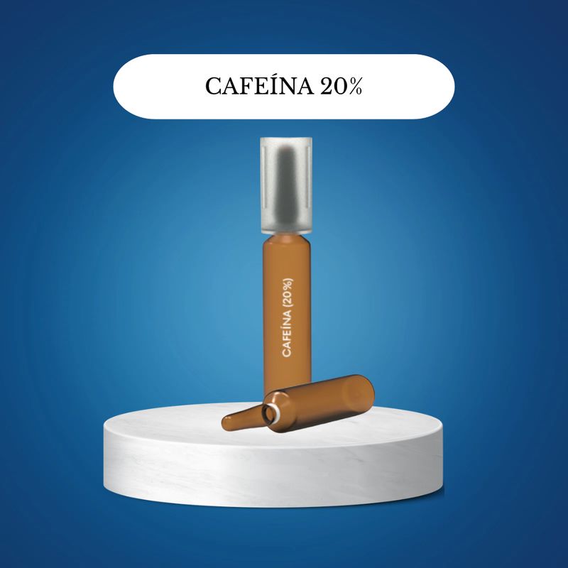 Cafeína  20% Ampolla