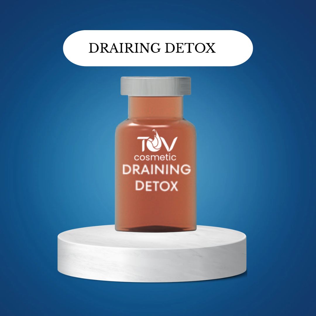 Draining Detox 10 ml ( caja x 5 viales)