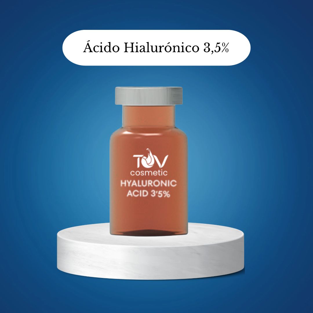 Ácido Hialurónico  3, 5% Vial (caja x 5 ud)