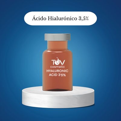 Ácido Hialurónico  3, 5% Vial (caja x 5 ud)