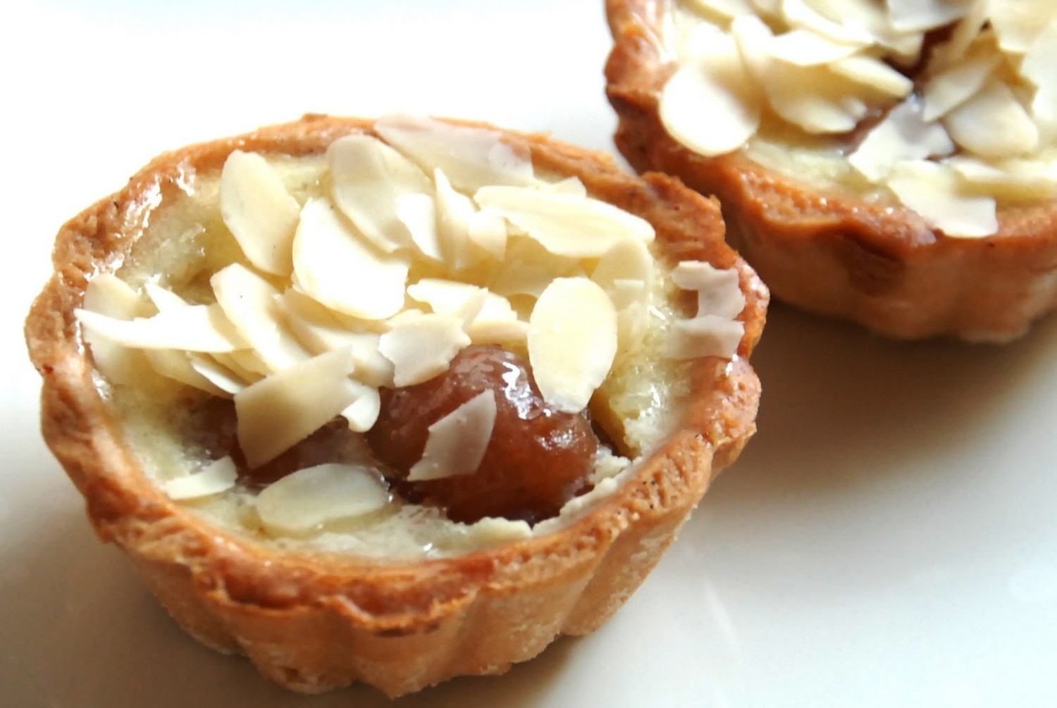 Gulab Jamun Tarts