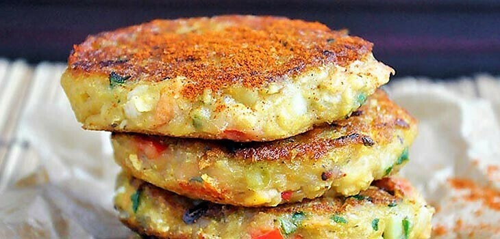 Root Vegetable Cakes
