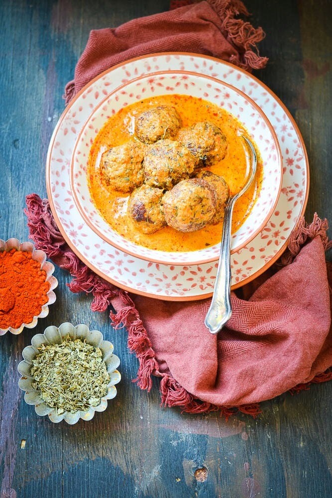 Fish Kofta Curry