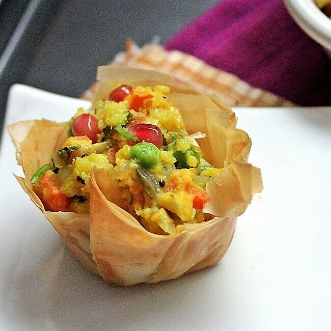 Deconstructed Samosa