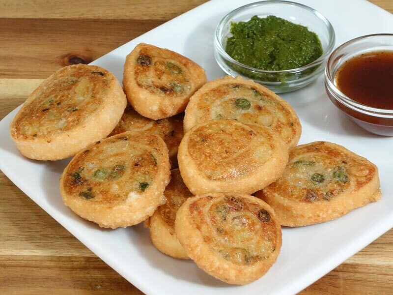 Samosa Pinwheels