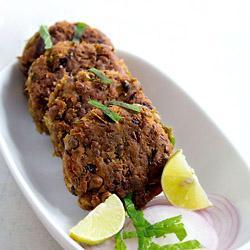 Kaala Chana (Black Chickpea) Kabab