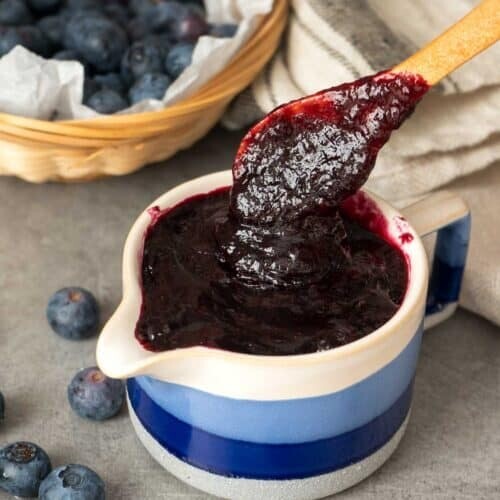 Blueberry Coulis