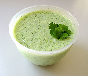 Mint Yogurt Raita (GF)