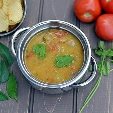 Split Pink Lentil Stew (GF)