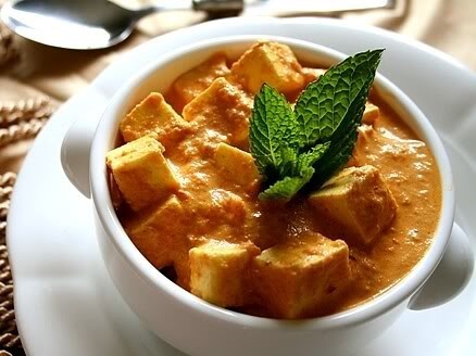Paneer Tikka Masala