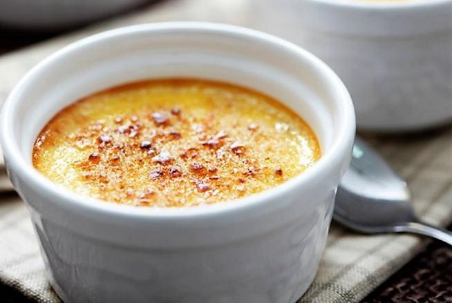 Vermicelli Brulee