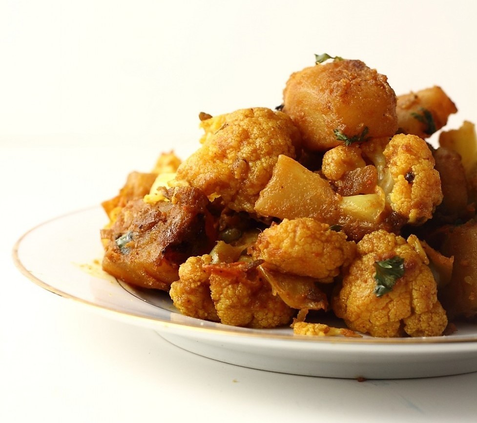 Roasted Aalu Gobi