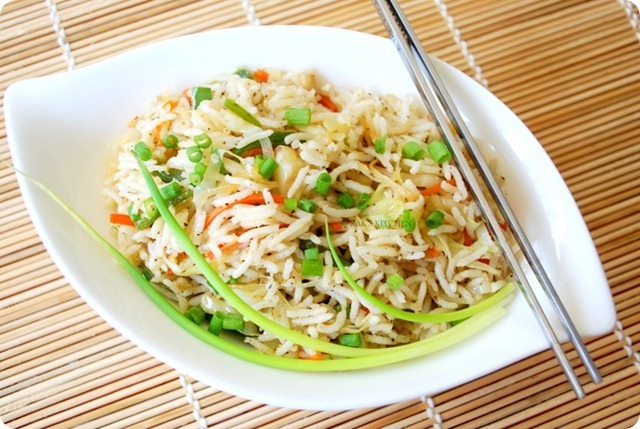 Vegetable Fried Rice
