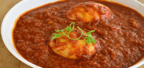 Anda Rassa (&quot;Egg Curry&quot;) (GF)
