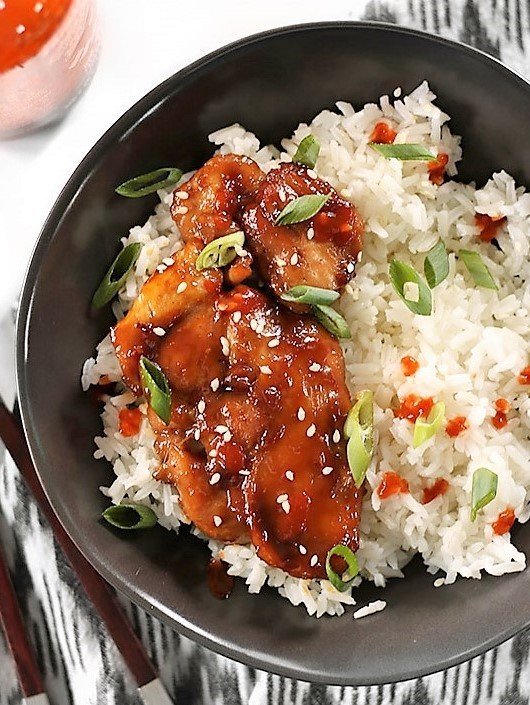 Soy Spring Chicken (GF)