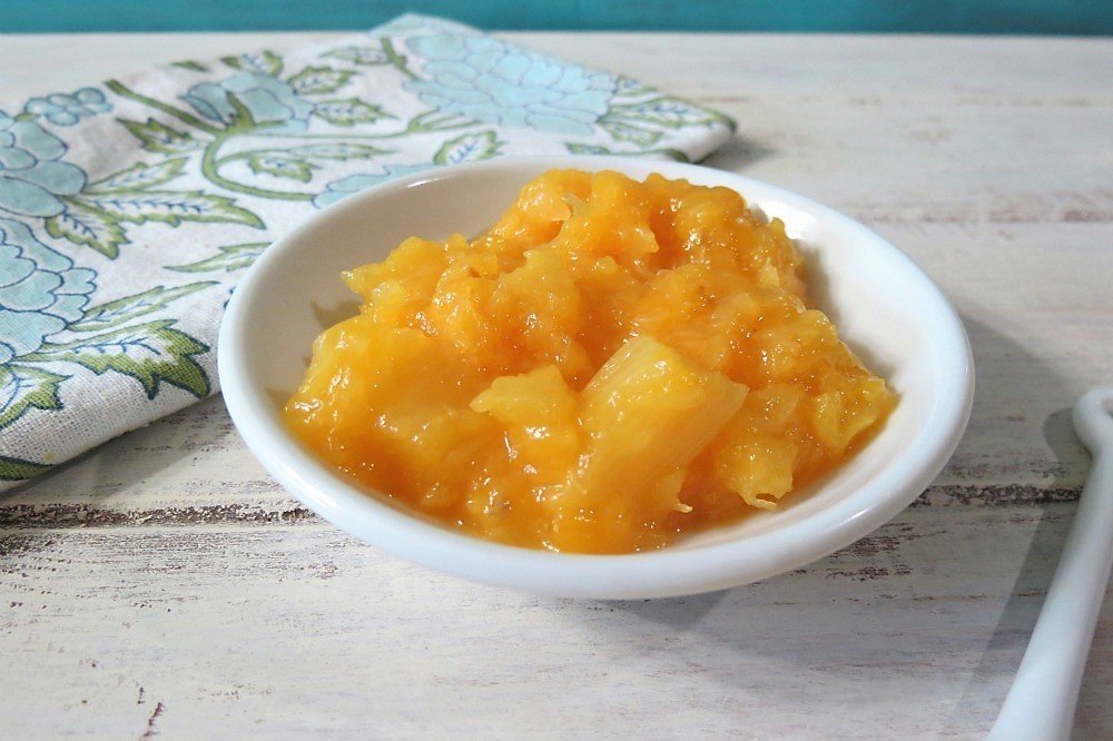 Pineapple Ginger Chutney (GF)