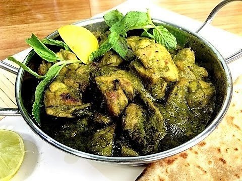 Chicken in Mint &amp; Coriander