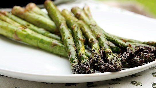 Tandoori Roasted Asparagus