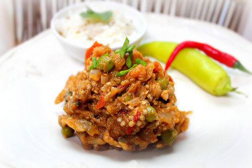 Roasted Eggplant