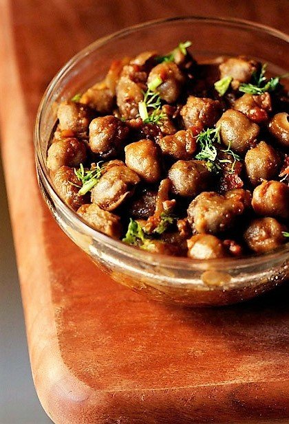 Peshawari style Red Chick Pea