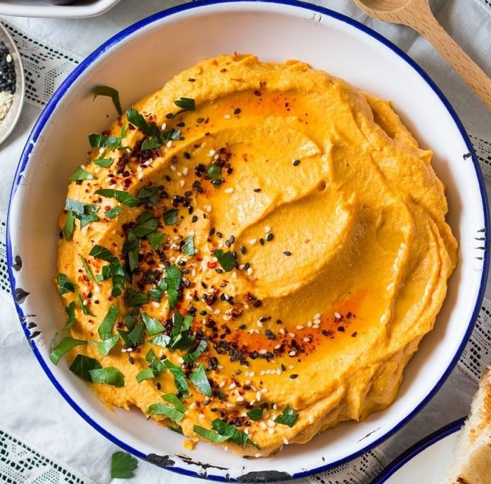 Roasted Yellow Moong Daal with Butternut squash