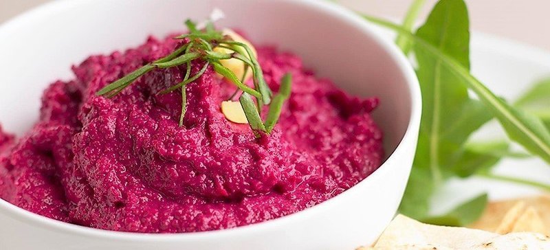 Beet Root Hummus