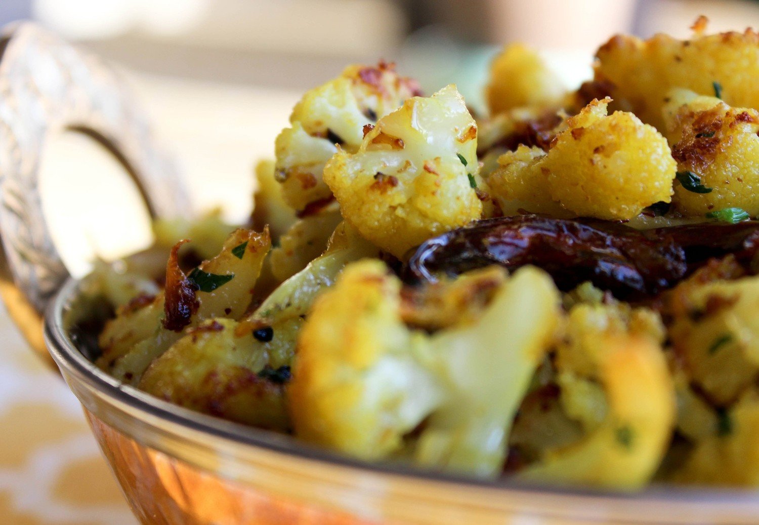 Stir-fried Cauliflower (GF)