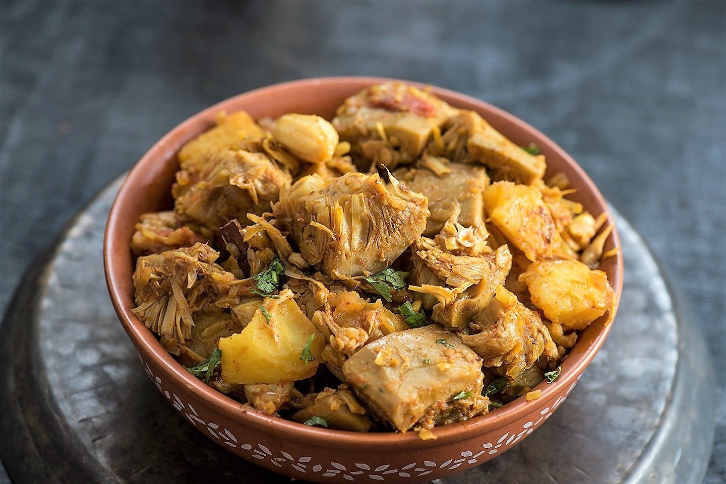 Jackfruit in Black Cardamom &amp; Cumin curry