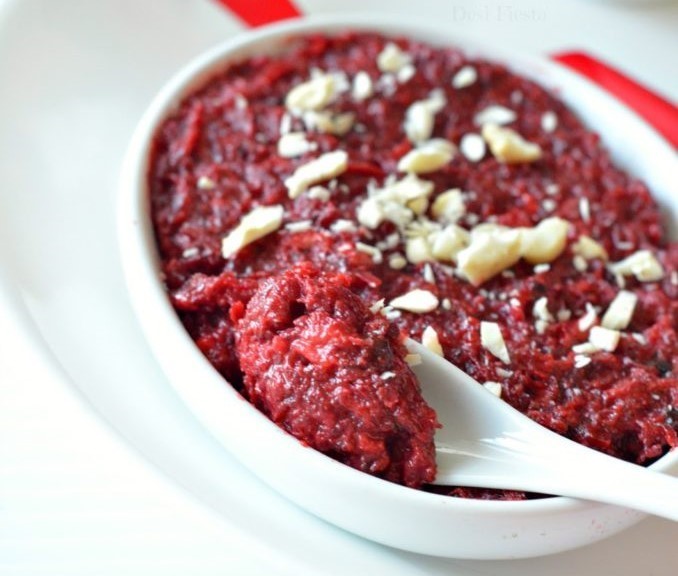 Beetroot Halva