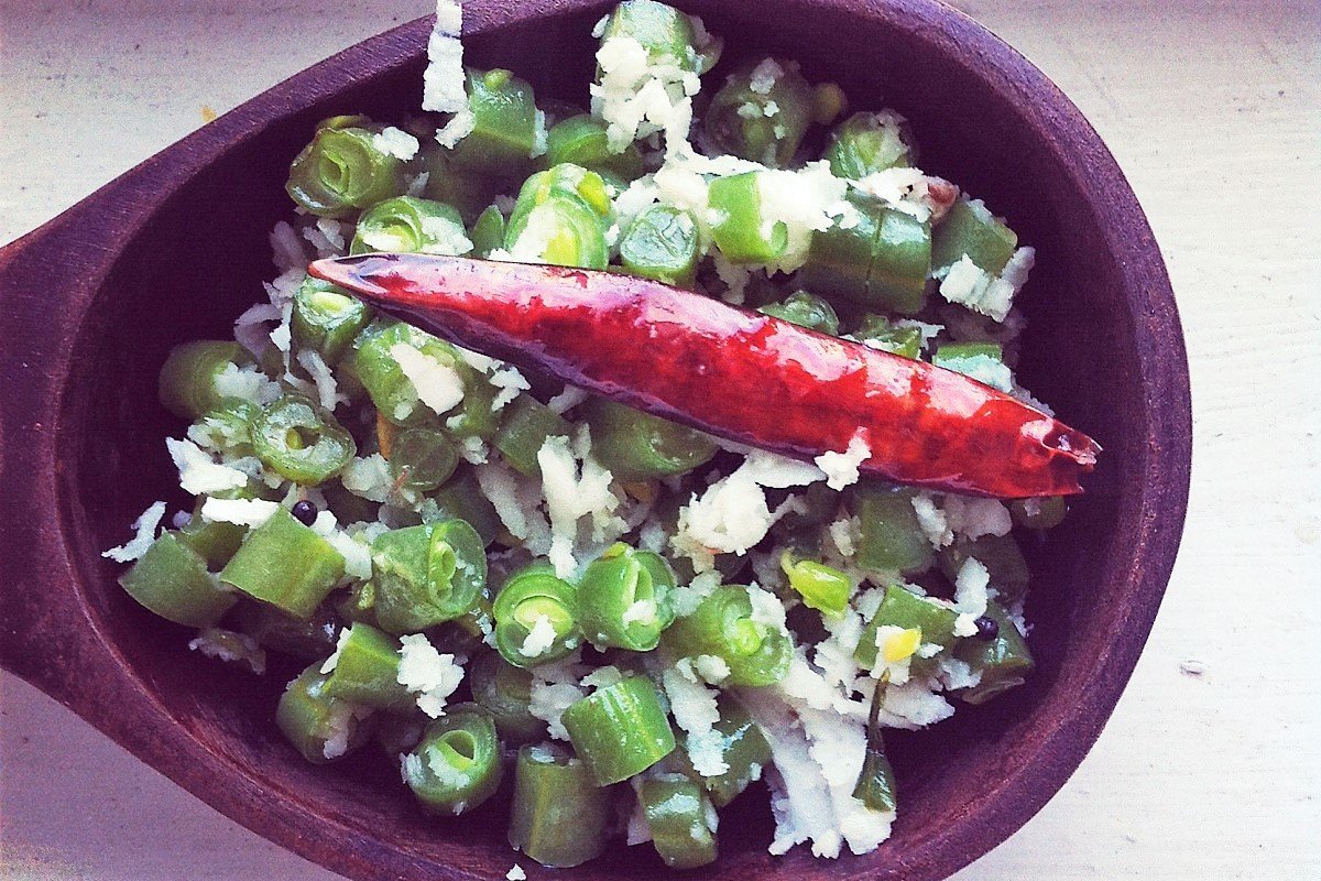 Green Beans and Coconut