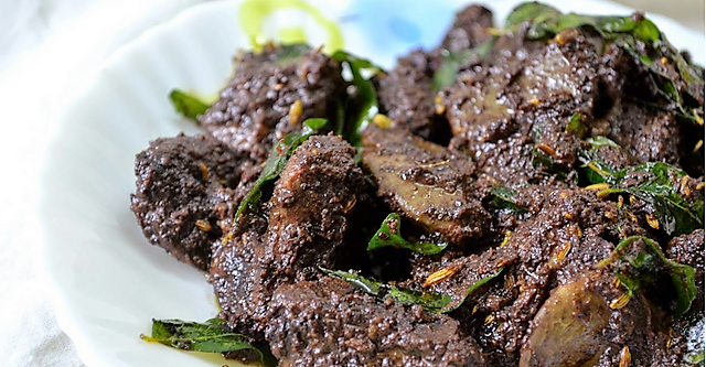 Chicken Liver Bhuna