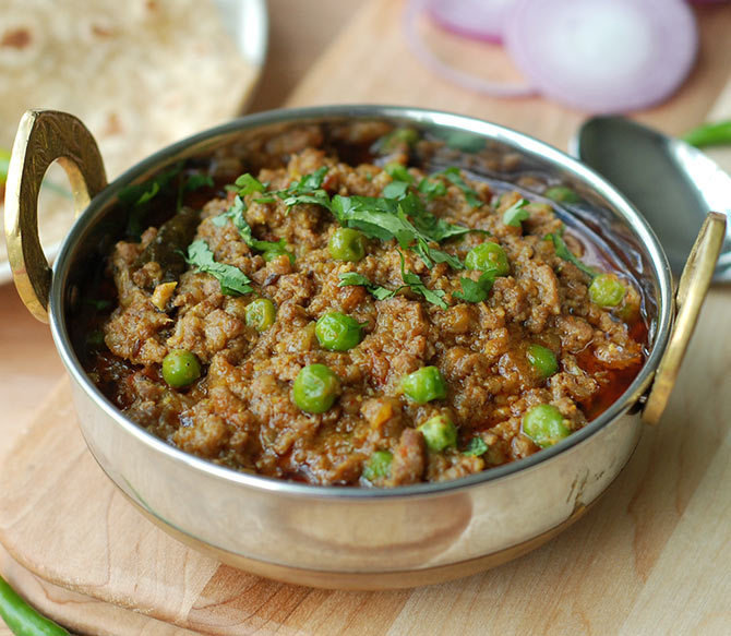 Lamb Keema Matar