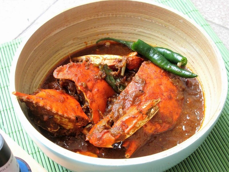 Kakrar Jhaal - Bengali Crab Curry