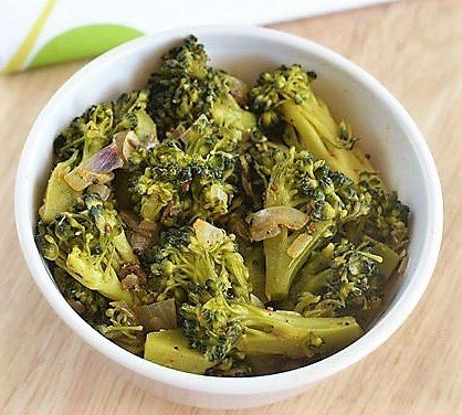 Broccoli Panch Phoran