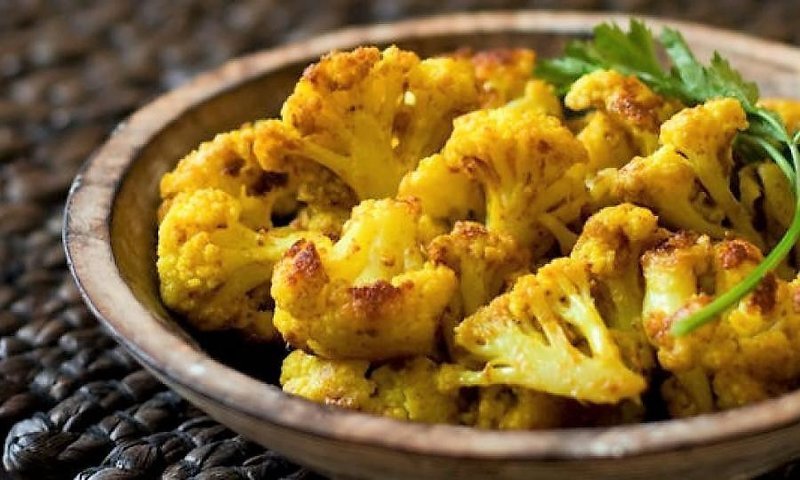 Piri-Piri Cauliflower