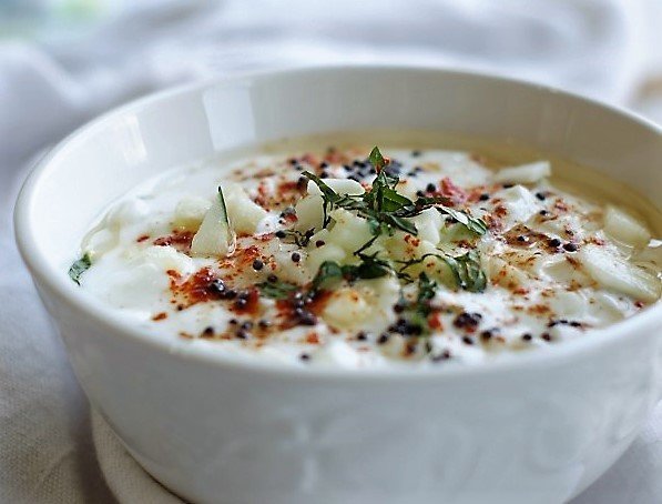 Cucumber Raita