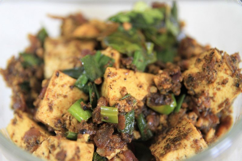 Tofu Chilli Roast