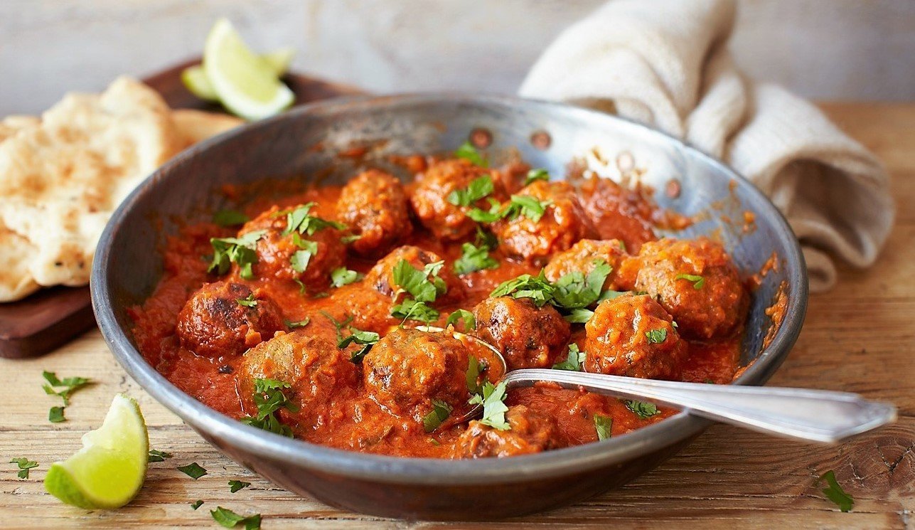 Lamb Kofta Curry