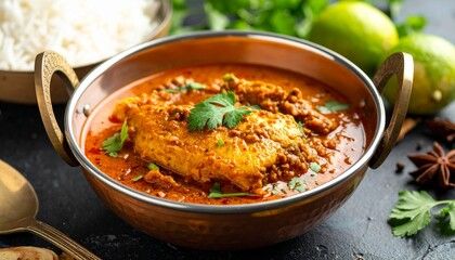 Pan-seared Salmon Kalia